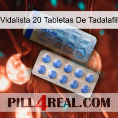 Vidalista 20 Tadalafil Tablets 40